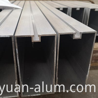 Guangyuan Aluminum Co., Ltd Aluminium Glass Façade Us Aluminum Curtain Wall Aluminum Frame Curtain Wall